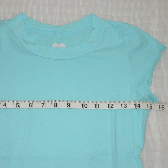 Beau & Eros Turquoise Tee Cap Sleeve - Picture 4 of 5